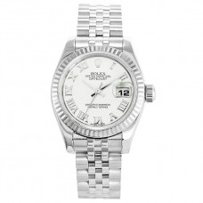 Rolex Datejust White Roman Numerals 179174 Rolex Datejust White Roman Numerals 179174