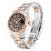 Rolex Datejust Lady Chocolate Diamond Dial 178341