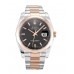 Rolex Datejust Black Baton Dial 116201