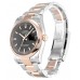 Rolex Datejust Black Baton Dial 116201