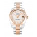 Rolex Datejust Mid-Size Pearl-White Dial 178241