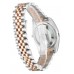Rolex Datejust Chocolate Floral Diamond Dial 116231