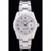 Rolex Datejust Diamond Bezel Silver Dial 7468