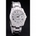 Rolex Datejust Diamond Bezel Silver Dial 7468