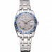 Rolex Datejust Diamond Dial Blue Jewels Bezel Stainless Steel Case And Bracelet 622834