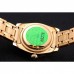 Rolex Datejust Diamond Dial Pink Jewels Bezel Gold Case And Bracelet 622835