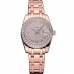Rolex Datejust Diamond Dial And Bezel Pink Gold Case And Bracelet 622836