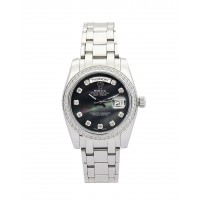 Rolex Day-Date Black Dial 118346