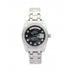 Rolex Day-Date Black Dial 118346