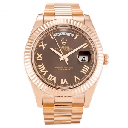 Rolex Day-Date II Chocolate 218235 Rolex Day-Date II Chocolate 218235