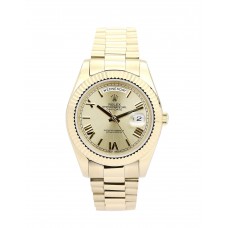 Rolex Day-Date II Gold Dial 218238