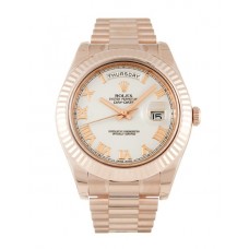 Rolex Day-Date II Ivory Dial 218235