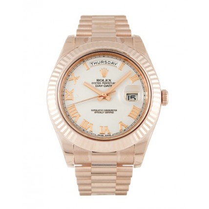Rolex Day-Date II Ivory Dial 218235 Rolex Day-Date II Ivory Dial 218235