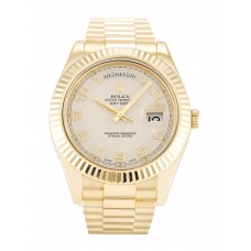 Rolex Day-Date II Ivory Dial 218238