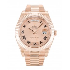 Rolex Day-Date II Rose Dial 218235