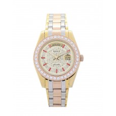 Rolex Day-Date Yellow gold Dial 118346