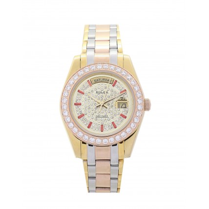 Rolex Day-Date Yellow gold Dial 118346