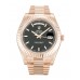 Rolex Day-Date II Black Dial 218235