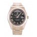 Rolex Day-Date II Black Dial 218235