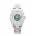 Rolex Day-Date Green and Silver Dial 118346