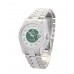 Rolex Day-Date Green and Silver Dial 118346