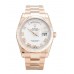 Rolex Day-Date White Dial 118235