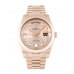 Rolex Day-Date Rose Dial 118235