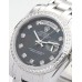 Rolex Day-Date Black Dial 118346