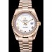Rolex Day-Date White Dial Gold Bracelet 622546