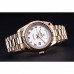 Rolex Day-Date White Dial Gold Bracelet 622546