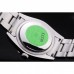 Rolex Day-Date Polished Silver Bezel White Dial 7470