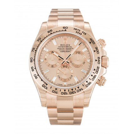 Rolex Daytona 116505 Dial Rose