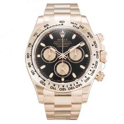 Rolex Daytona Black Dial 116505