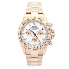 Rolex Daytona White Dial 116505