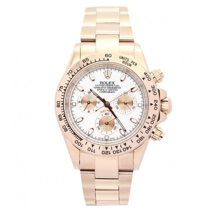 Rolex Daytona White Dial 116505