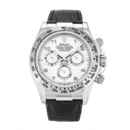Rolex Daytona White Dial 116519