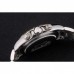 Rolex Daytona Cosmograph Rainbow Crystals Bezel Stainless Steep Strap Black Dial 80250