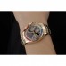 Rolex Daytona Cosmograph Rainbow Crystals Bezel Rose Gold Strap Black Dial 80251