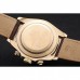 Rolex Cosmograph Daytona Gold Case White Dial Brown Leather Bracelet  622633