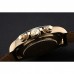 Rolex Cosmograph Daytona Gold Case White Dial Brown Leather Bracelet  622633