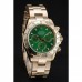 Rolex Cosmograph Daytona Green Dial Rose Gold Case And Bracelet 1454244