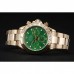 Rolex Cosmograph Daytona Green Dial Rose Gold Case And Bracelet 1454244