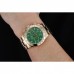 Rolex Cosmograph Daytona Green Dial Rose Gold Case And Bracelet 1454244