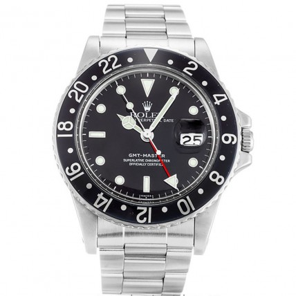 Rolex GMT Master Black 16750