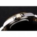 Rolex GMT Master II Gold Colored Ceramic Bezel Brown Dial Watch