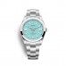 Rolex Oyster Perpetual 41mm Turquoise blue