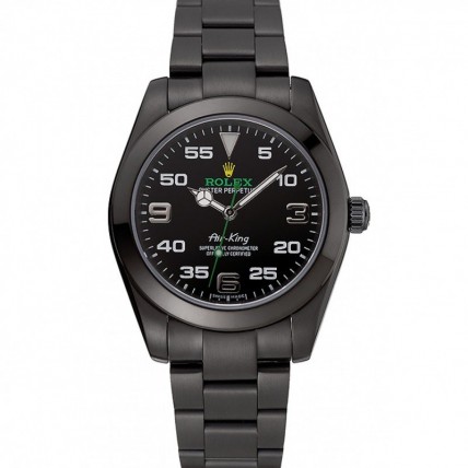 Rolex Air-King Black Dial 1454019 Rolex Air-King Black Dial 1454019