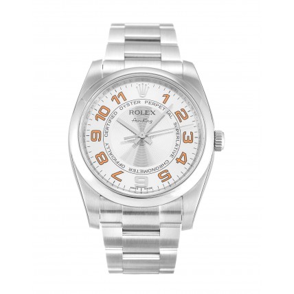 Rolex Air-King Silver Arabic 114200 Rolex Air-King Silver Arabic 114200