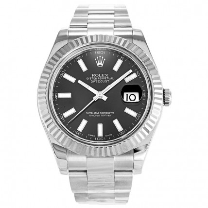 Rolex Datejust II Black 116334