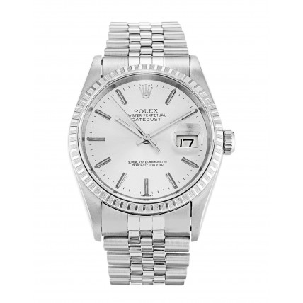 Rolex Datejust White Dial 16200
